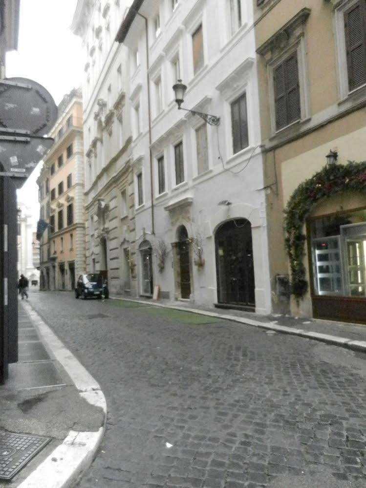 Trevi Fountain Villa Roma Exterior foto