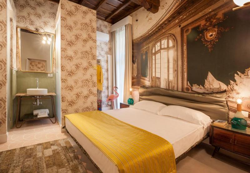 Trevi Fountain Villa Roma Exterior foto